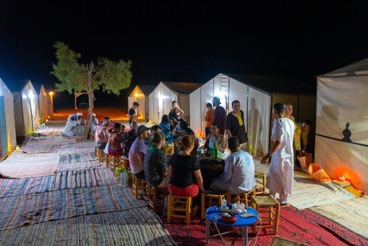Desert Camp Erg Chebbi Hotel Merzouga Exterior foto
