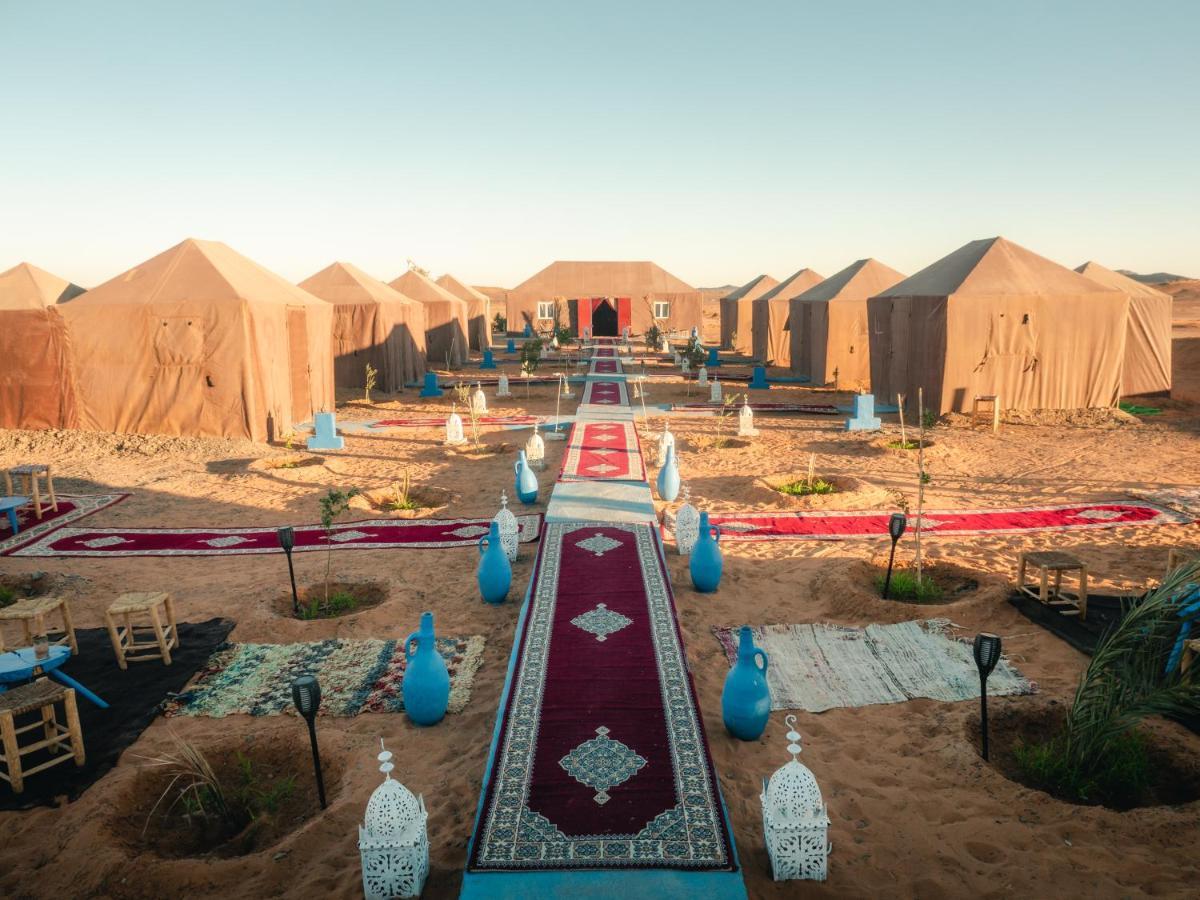 Desert Camp Erg Chebbi Hotel Merzouga Exterior foto