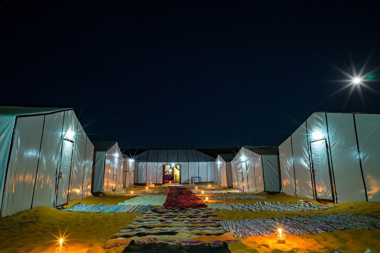 Desert Camp Erg Chebbi Hotel Merzouga Exterior foto